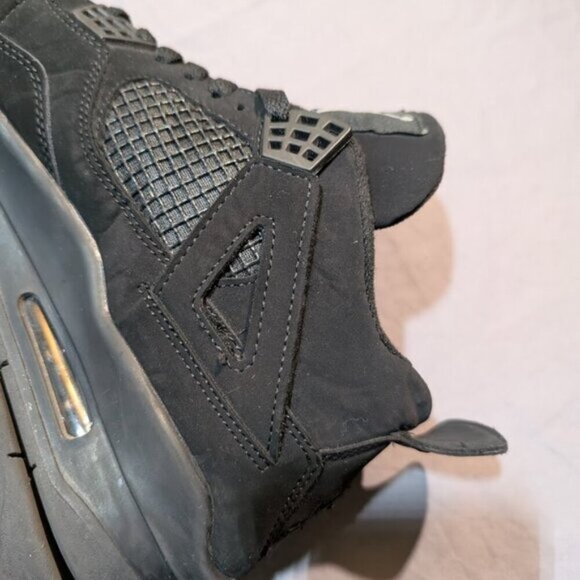 Nike Air Jordan 4 Retro Black Cat 2020 CU1110-010 Men Size 10 - Picture 11 of 13